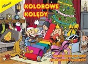 Obrazek Kolorowe kolędy Kolędy na bum bum rurki lub instrument klawiszowy