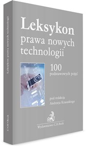 Picture of Leksykon prawa nowych technologii 100 podstawowych pojęć