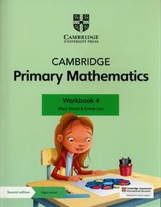 Picture of Cambridge Primary Mathematics Workbook 4 with digital access