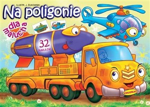 Picture of Malowanki dla malucha Na poligonie