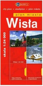 Picture of Wisła Plan miasta 1: 24 000