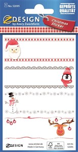 Picture of Naklejki brokatowe - do opisu ręcznego