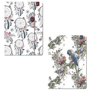 Picture of Teczka A4 z gumką Boho mix