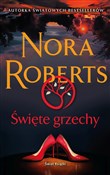 Święte grz... - Nora Roberts -  books from Poland