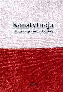 Picture of Konstytucja III Rzeczypospolitej Polskiej