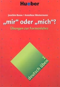 Picture of Deutsch uben 1 mir oder mich?