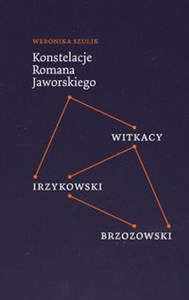 Picture of Konstelacje Romana Jaworskiego Witkacy - Irzykowski - Brzozowski