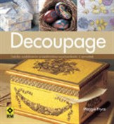 Decoupage ... - Maggie Pryce -  books in polish 
