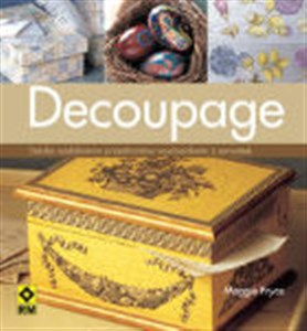 Picture of Decoupage Sztuka ozdabiania przedmiotów wycinkami z papieru