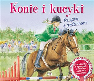 Picture of Konie i kucyki. Książka z szablonami