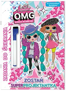Picture of Zostań superprojektantką. L.O.L. Surprise! Zadania do ścierania