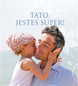 Obrazek Tato, jesteś super! Muszelki 19