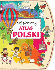 Picture of Mój pierwszy atlas Polski