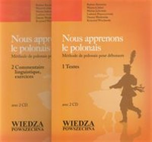 Obrazek Nous apprenons le polonais + 2 CD