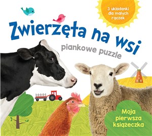 Picture of Zwierzęta na wsi Piankowe puzzle