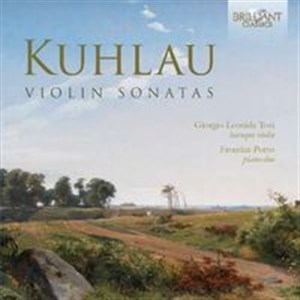 Picture of Kuhlau Violin Sonatas