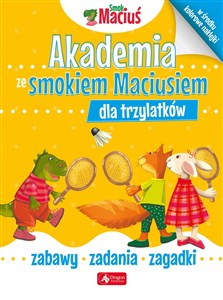 Picture of Akademia ze smokiem Maciusiem dla trzylatków