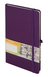 Picture of Romantyzm A5 Notes linia fiolet