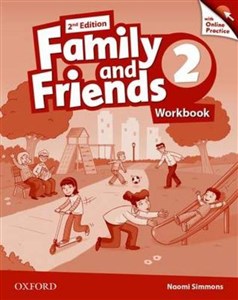 Picture of Family and Friends 2 2nd edition Workbook