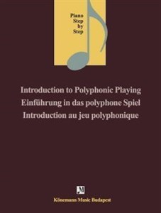 Picture of Piano Step by Step. Introduction to Polyphonic