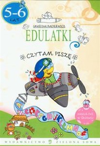 Obrazek Edulatki Czytam, piszę 5-6 lat