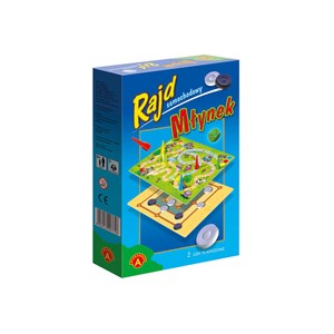 Picture of Gra Rajd samochodowy młynek mini