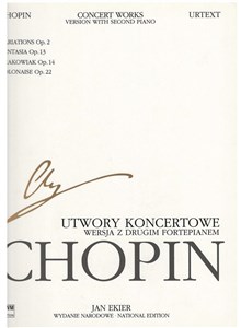 Picture of Utwory koncertowe w. z 2 fortepianem