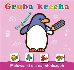 Picture of Pingwinek. Gruba krecha