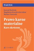Prawo karn... - Konrad Burdziak, Magdalena Kowalewska-Łukuć, Mariusz Nawrocki -  foreign books in polish 