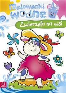 Picture of Malowanki wodne Zwierzęta na wsi