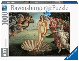 Obrazek Puzzle 2D 1000 ART Collection Narodziny Wenus 15769