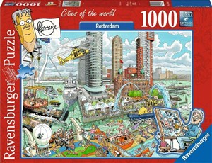 Picture of Puzzle 2D 1000 Rotterdam 16560