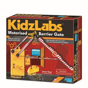 Picture of KIDZ LABS / ZMOTORYZOWANA BRAMA BARIEROWA