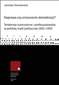 Polska książka : Naprawa cz... - Jarosław Tomasiewicz