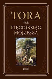 Picture of Tora czyli Pięcioksiąg Mojżesza Z języka hebrajskiego przełożył i komentarzem opatrzył ks. prof. Waldemar Chrostowski