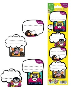 Picture of Naklejki na zeszyty Tytus 20szt FIORELLO