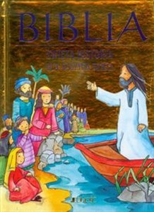 Obrazek Biblia Święta historia dla naszych dzieci