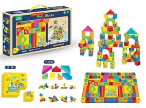 Obrazek Klocki piankowe 93szt