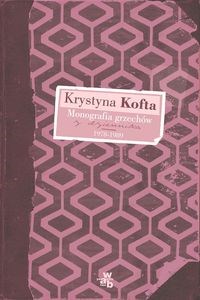 Picture of Monografia grzechów Z dziennika 1978-1989