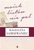 Moich list... - Magdalena Samozwaniec -  books in polish 
