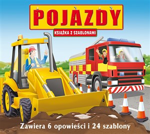 Picture of Pojazdy Książka z szablonami