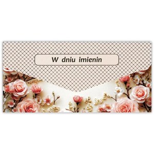 Obrazek Karnet-koperta Imieminy