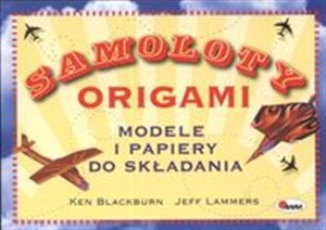 Obrazek Samoloty origami Modele i papiery do składania