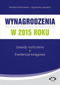 Obrazek Wynagrodzenia w 2015 roku Zasady rozliczania - Ewidencja księgowa