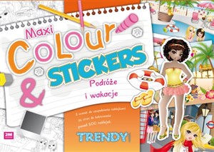 Picture of Maxi Colour & Stickers Podróże i wakacje