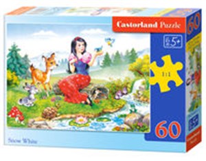 Obrazek Puzzle Snow White 60