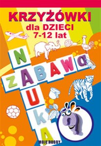 Picture of Krzyżówki dla dzieci 7-12 lat