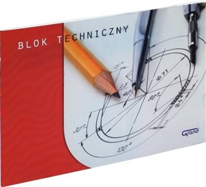 Picture of Blok techniczny Fiorello A4 10 kartek