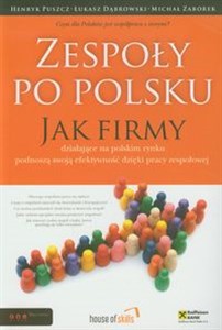 Picture of Zespoły po polsku Jak firmy działające na polskim rynku podnoszą swoją efektywność dzięki pracy zespołowej