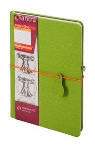 Obrazek Renesans A5 Notes linia zielony